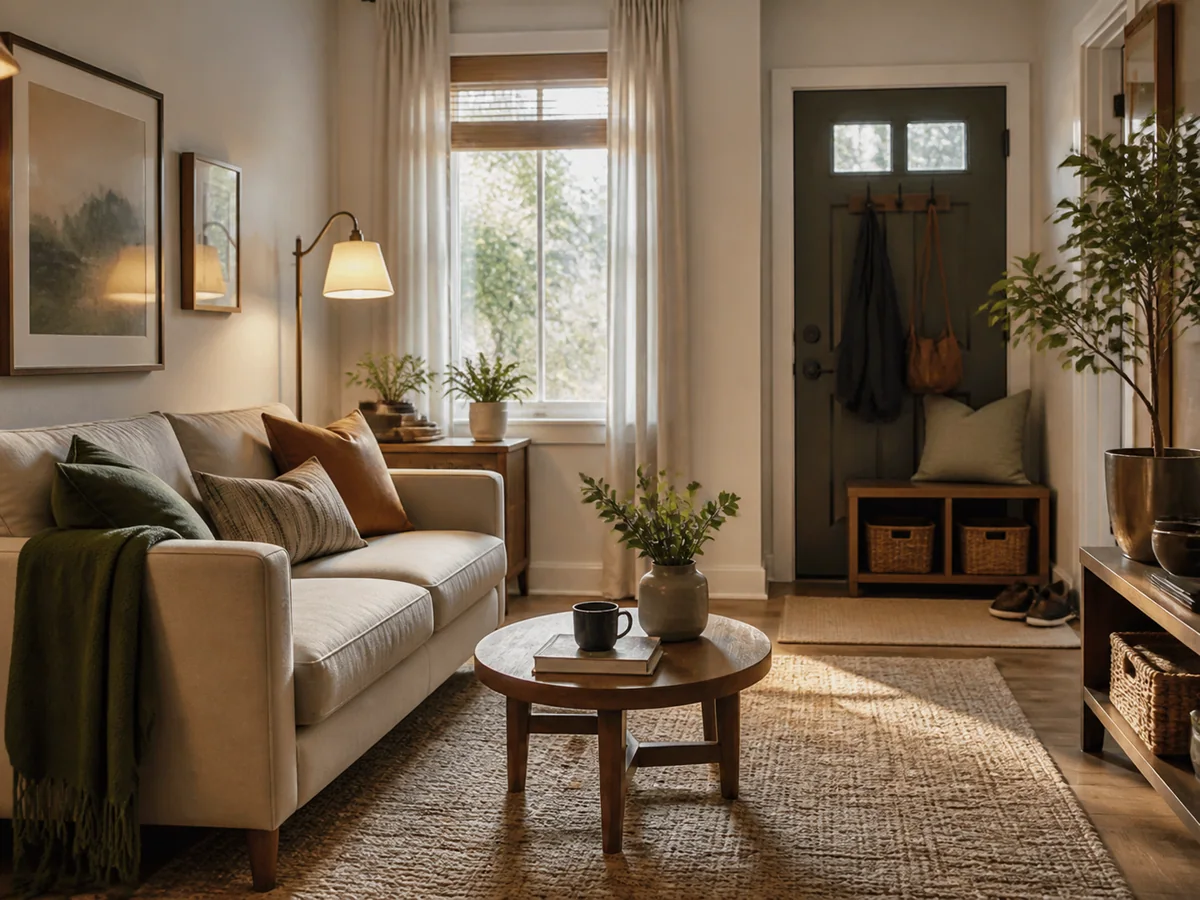 small living room sofa interior for ConsiderCart's practical guide