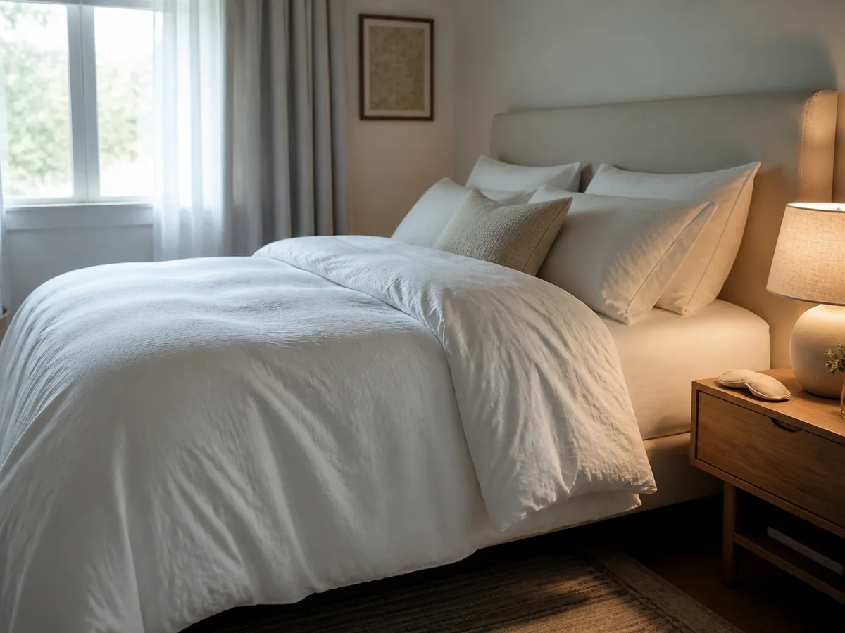 bedside lamp reading bedroom for ConsiderCart's practical guide