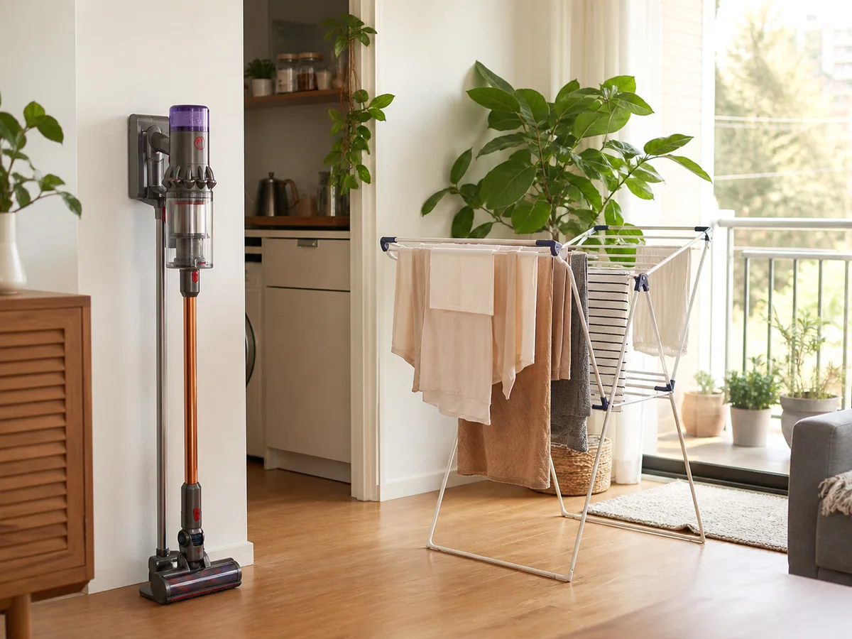 vacuum cleaning apartment home for ConsiderCart's practical guide