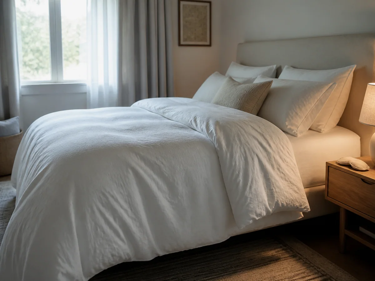 bedroom mattress bed interior for ConsiderCart's practical guide
