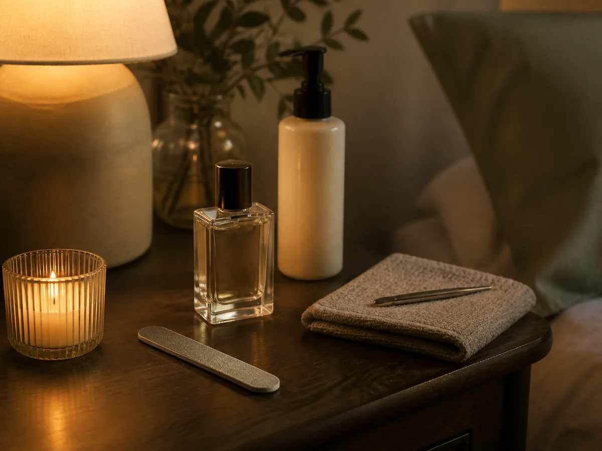shower bathroom shelf interior for ConsiderCart's practical guide