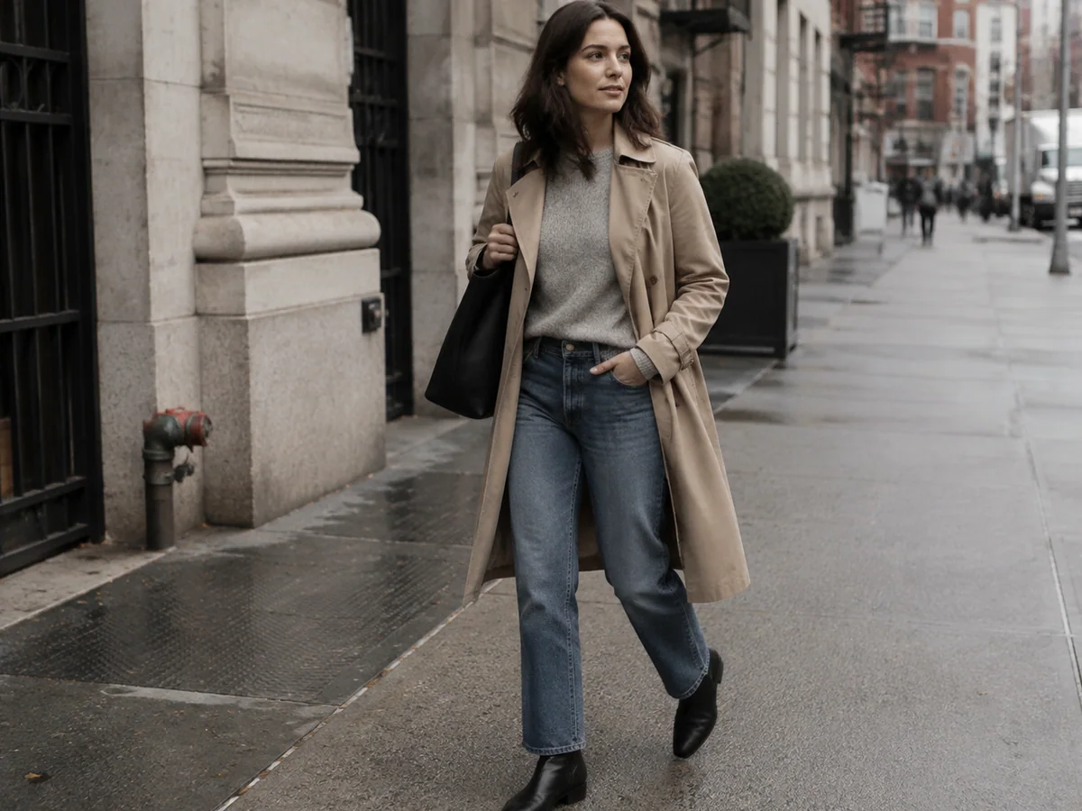 commuter street style clothing for ConsiderCart's practical guide