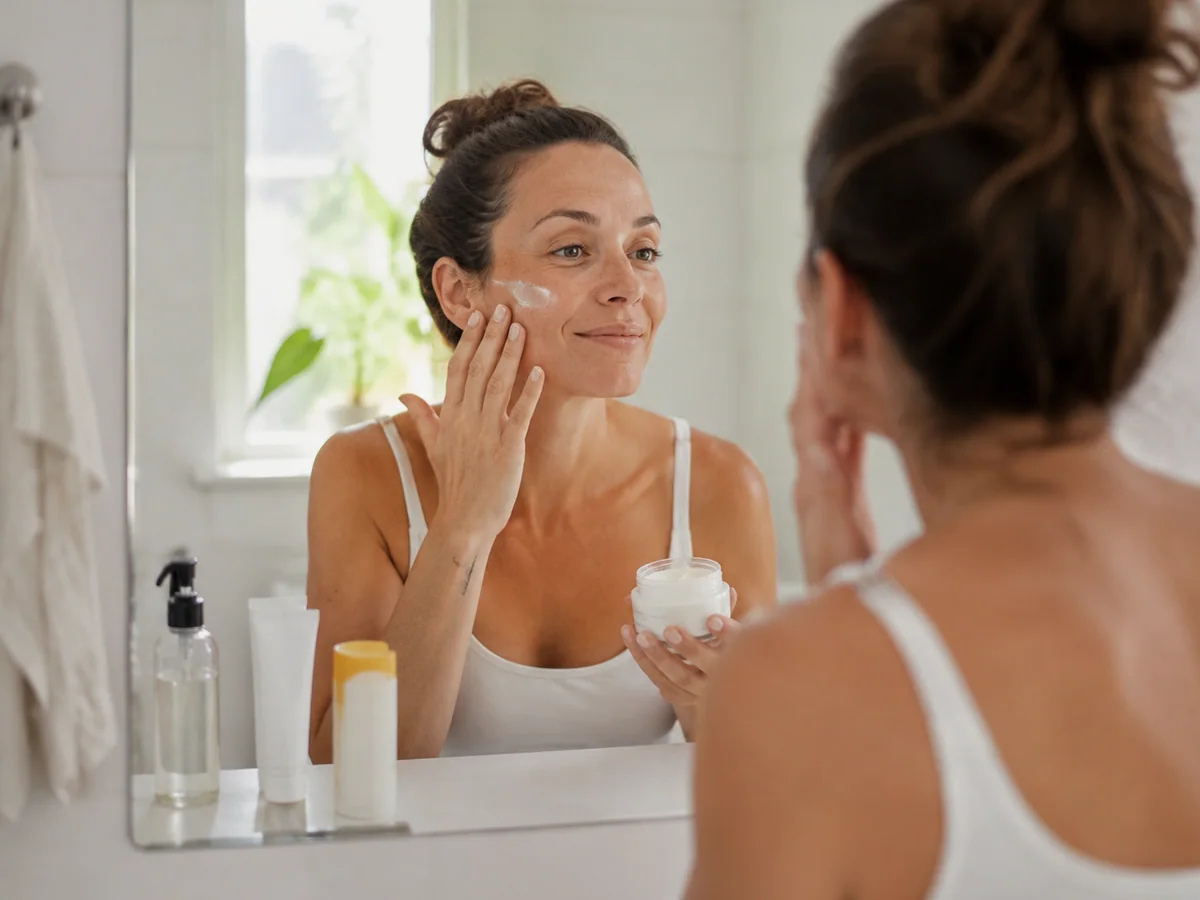 sunscreen skincare morning routine for ConsiderCart's practical guide