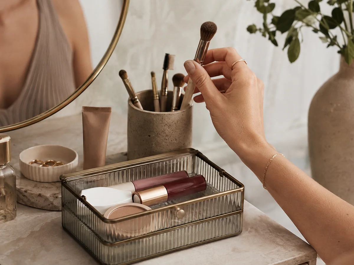 tinted moisturizer makeup morning for ConsiderCart's practical guide