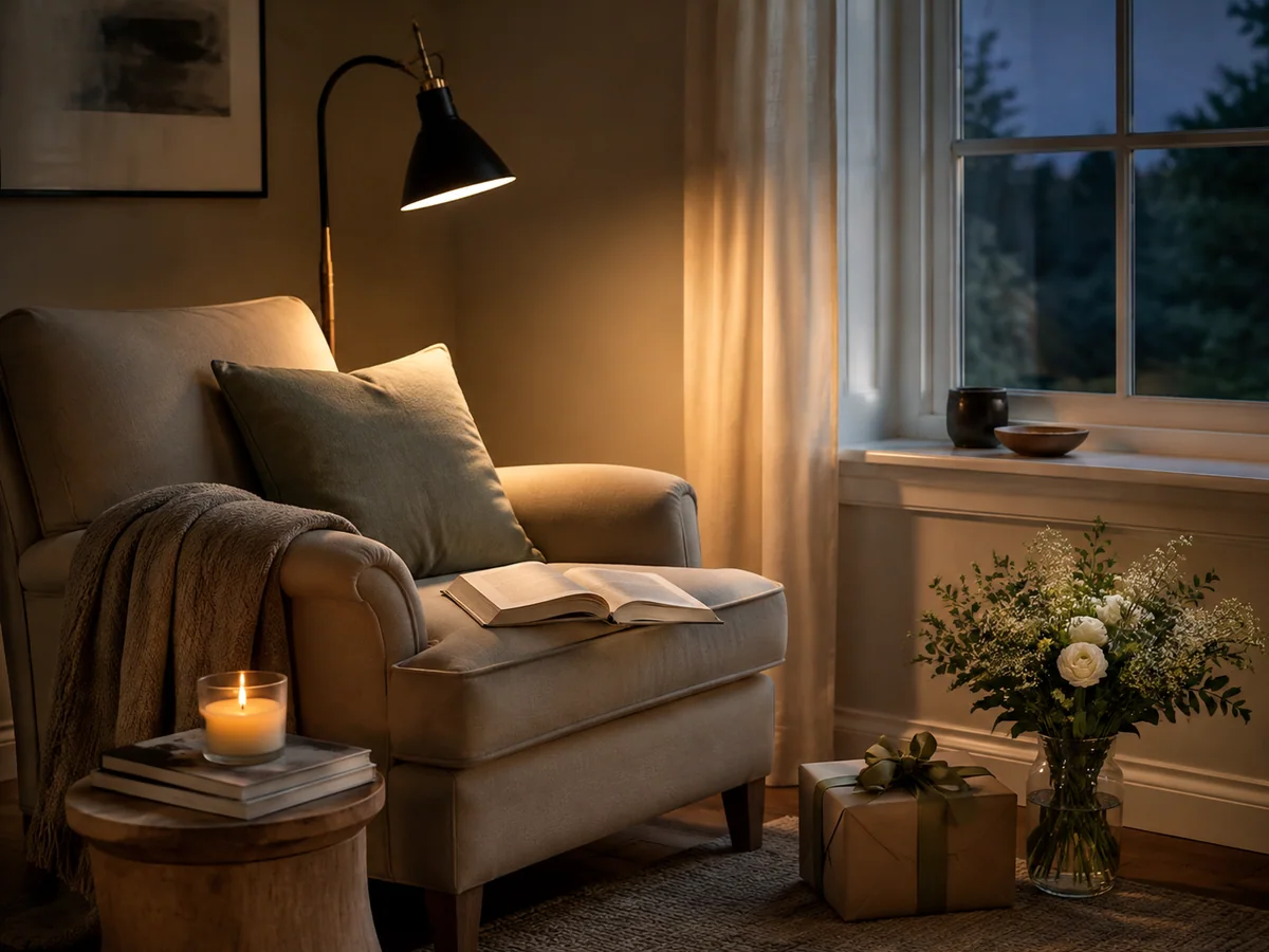 host gift flowers candle home for ConsiderCart's practical guide