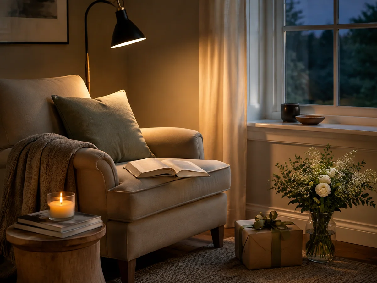 scented candle living room home for ConsiderCart's practical guide